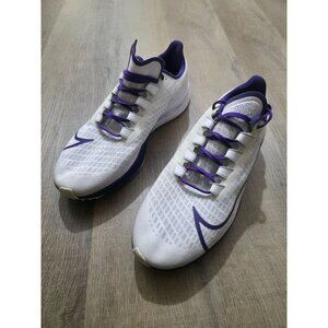 Nike Zoom Winflo 6 Minnesota Vikings Men’s Size 9.5 White Purple Running Shoes C